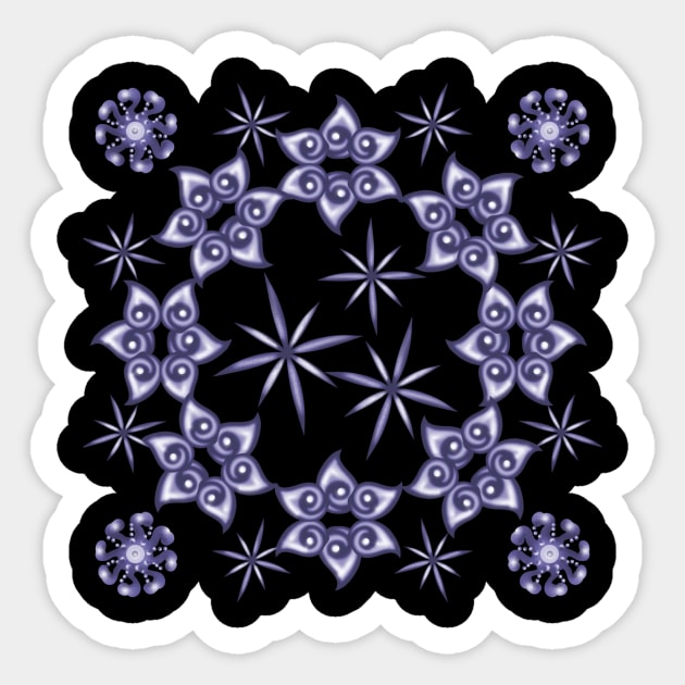 Celestial stars Sticker by maryglu